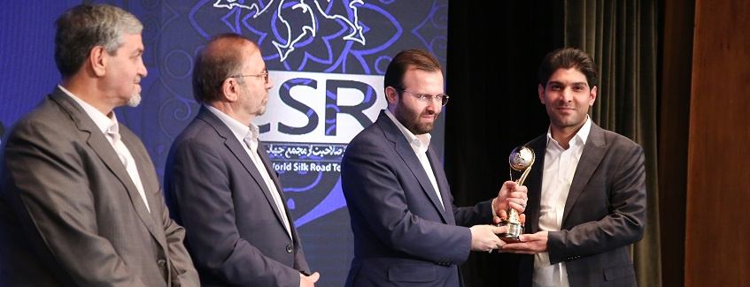 عضو هیأت علمی دانشگاه تهران منتخب دومین گردهمایی تجلیل از چهرههای نامی صنعت و اقتصاد کشور شد