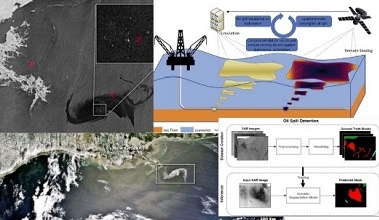 Designing and implementing a system for the exploration and tracking of oil spills and spots using satellite images