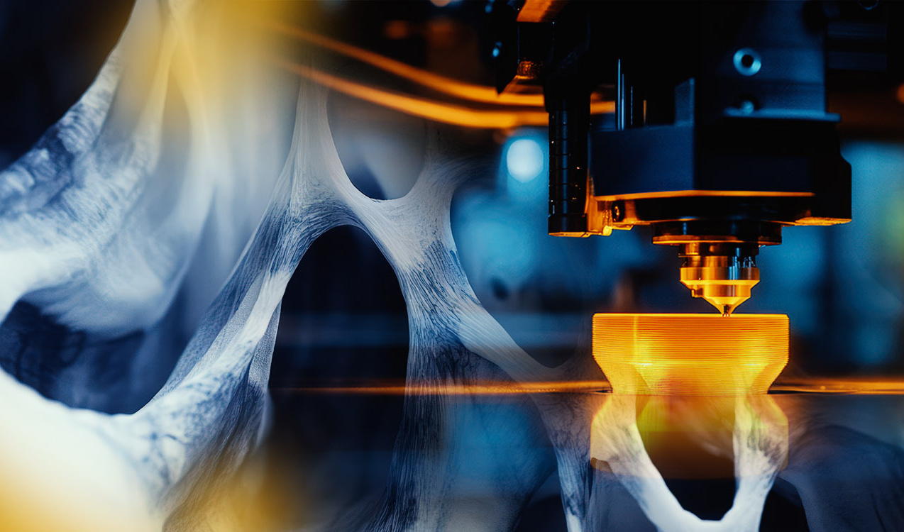 Development of a Specialized Biological Ink Based on Natural Body Materials for 3D Bioprinting