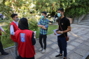 Photo Report on WHO Representative Visiting University of Tehran