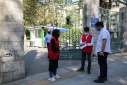 Photo Report on WHO Representative Visiting University of Tehran