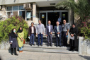 Photo Report on WHO Representative Visiting University of Tehran