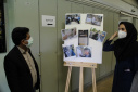 Photo Report on WHO Representative Visiting University of Tehran