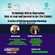 A series of professional online meetings organized by Faculty of Entrepreneurship (2023-2024)