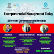 A series of professional online meetings organized by Faculty of Entrepreneurship (2023-2024)