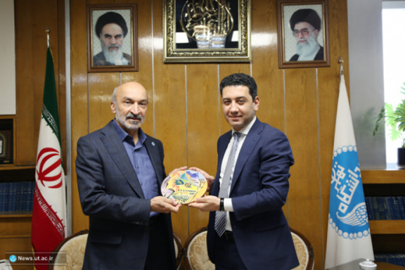 Ambassador of Armenia meets with UT Acting President