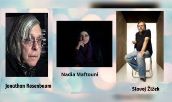 Nadia Maftouni to Attend Two Webinars with Slavoj Žižek, Jonathan Rosenbaum