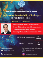 Addressing Sustainability Challenges