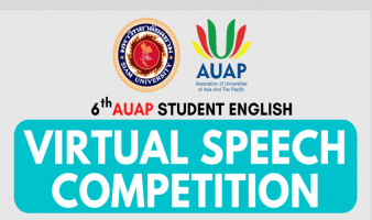 AUAP to Hold 2nd Virtual Student English Speech Competition (SESC) on April 27-29