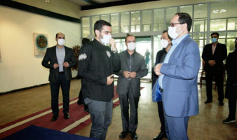 President of University of Tehran Visits UT Valiasr Charity Center