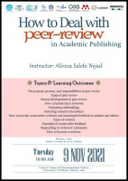 How to Deal with peer-review in Academic Publishing