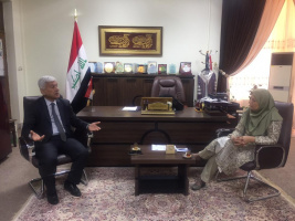 UT delegation visits Iraqi universities