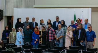 Workshop of synesthetic design principles, Exhibition of Polish Design Summer School and Exhibition of Furniture Inspired by Iranian and Polish Cultures