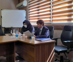 Dean of the Faculty of World History, Politics and International Relations of North Caucasus Federal University visits UT Faculty of Law and Political Sciences