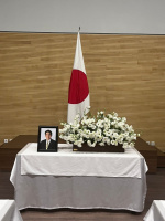 UT delegation attends Japanese embassy to condole the demise of the Japanese Former Prime Minister ABE Shinzo