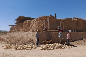 Tepe Rivi’s ancient structure restoration complete