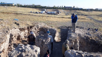 UT Archaeologists search for lost traces of Ilkhanid settlements in Ojan