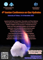 4th Iranian Conference on Gas Hydrates