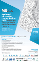 Media and Information Literacy Seminar : Nurturing Trust for Media and Information Literacy