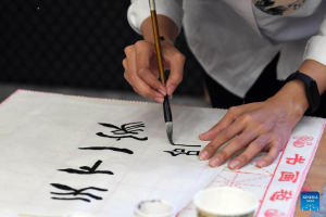 Award ceremony of Chinese Bridge competition in Iran held in University of Tehran