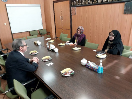 Ambassador of Brazil meets with UT Vice President for International Affairs