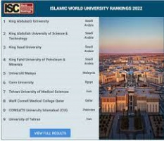 Islamic World University Rankings 2023