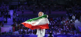 Iranian taekwondo athlete Nematzadeh accepted at University of Tehran without entrance exam