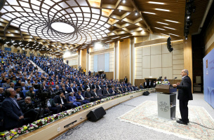 President of I.R.of Iran at UT