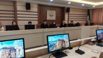 Chinese delegation visits the Faculty of Economics
