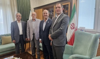 Vice President for International Affairs of the University of Tehran Meets with President of ECO Science Foundation to Advance Academic Cooperation and Strengthen Science Diplomacy