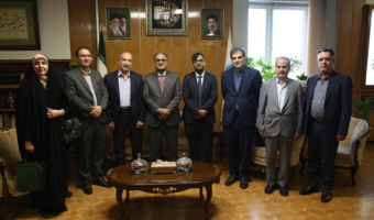 Pakistani Ambassador Meets University of Tehran President