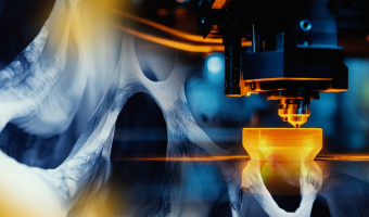 Development of a Specialized Biological Ink Based on Natural Body Materials for 3D Bioprinting