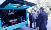 Photo Report of “Improving Electric City Bus Powertrain Efficiency” Launch Event