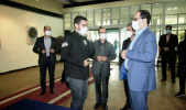 President of University of Tehran Visits UT Valiasr Charity Center