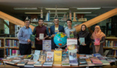 Donation of a Collection of Specialized Indian Studies Resources to the Faculty of World Studies, University of Tehran