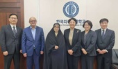 Report of Visit by University of Tehran Vice President for International Affairs to South Korea