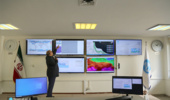 Observatory for Atmospheric and Oceanic Parameters Launched at University of Tehran