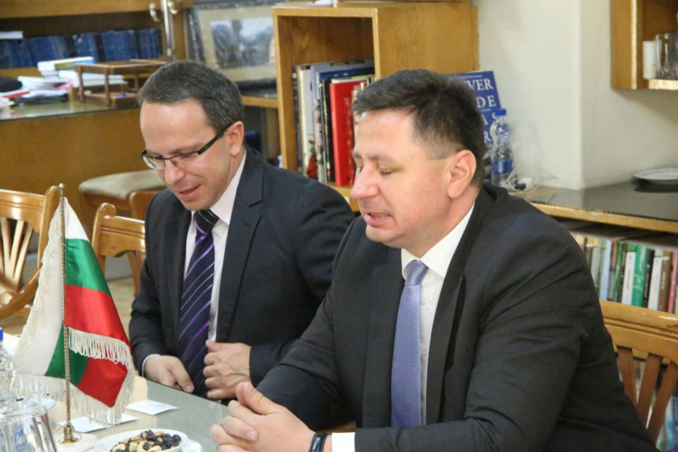 Ambassador of the Republic of Bulgaria visited University of Tehran
