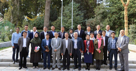 Chinese delegation paid a visit to University of Tehran, College of Agriculture and Natural Resources (UTCAN)