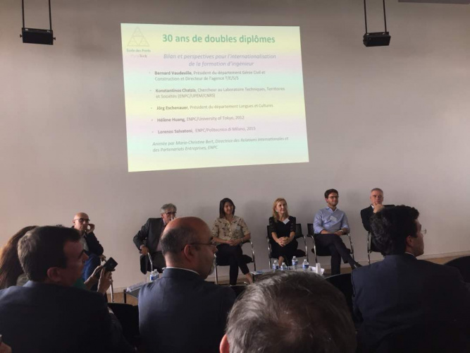 UT representatives attend the 30th Anniversary Meeting for the Establishment of Cotutelle Cooperation at École des Ponts ParisTech, France