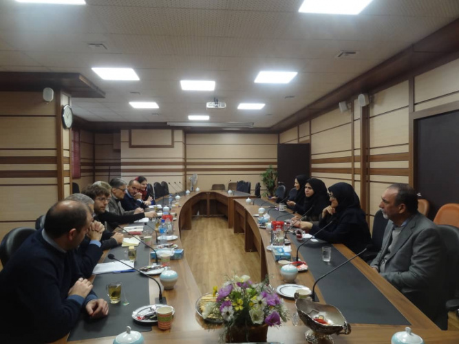 IAI and FEPS officials and scholars visit Faculty of Law and Political Sciences
