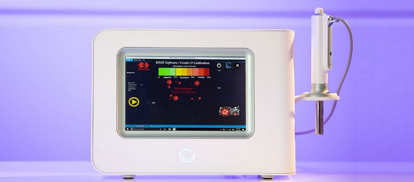 UT's Rapid Mucus ROS Measurement Machine for Diagnosis of Covid-19 Entered the Phase of Commercialization