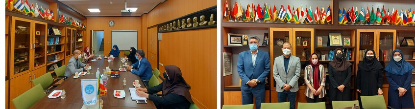 Nicaraguan Ambassador to Iran Meets with Officials of UT Office of Vice President for International Affairs