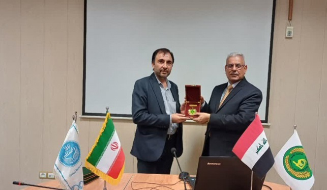 President of Qasim Al-Khadra University, Iraq pays a visit to UT Graduate Faculty of Environment