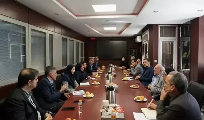 Joint Meeting between the University of Tehran and Tehran University of Medical Sciences on Enhancing International Standing and Developing Strategic Cooperation