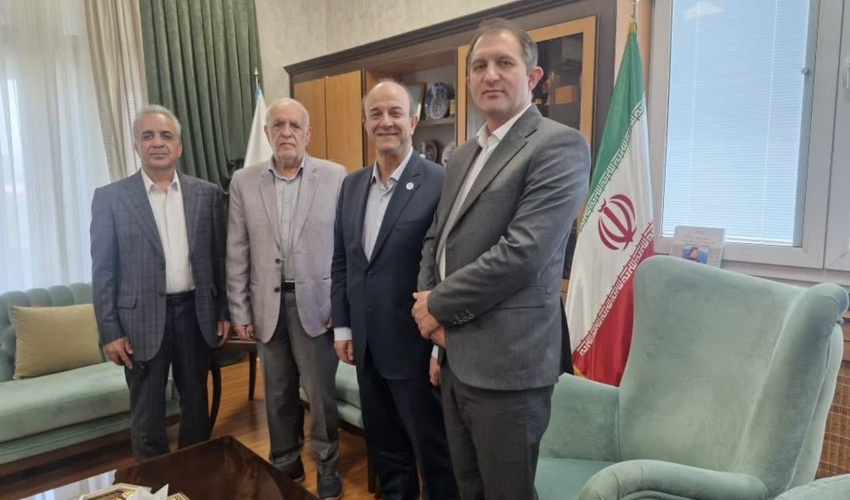 Vice President for International Affairs of the University of Tehran Meets with President of ECO Science Foundation to Advance Academic Cooperation and Strengthen Science Diplomacy