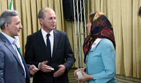 The French Minister of Ecology, Sustainable Development and Energy meets with President of University of Tehran