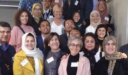 Representatives of University of Tehran attended the International Workshop of Erasmus+ in Spain