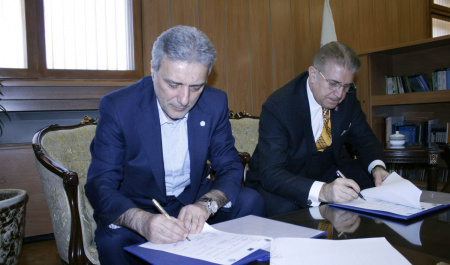 President of Istanbul Adydin University met President of University of Tehran