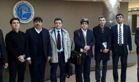 A delegation from Pakistan paid a visit to the College of Engineering, University of Tehran